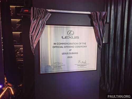 Lexus Subang Jaya by PCM Subang Motor now officially open; 3S centre built with green technology