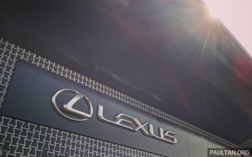 Lexus Subang Jaya by PCM Subang Motor now officially open; 3S centre built with green technology