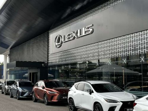 Lexus Subang Jaya by PCM Subang Motor now officially open; 3S centre built with green technology