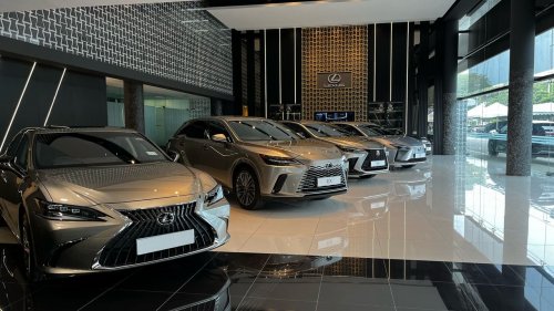 Lexus Subang Jaya by PCM Subang Motor now officially open; 3S centre built with green technology