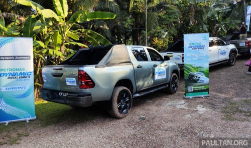 Petronas Dynamic Diesel Euro 5 with Pro-Drive – now cleaner, more power, up to 20% better fuel economy