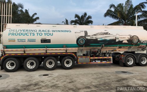 Petronas Dynamic Diesel Euro 5 with Pro-Drive – now cleaner, more power, up to 20% better fuel economy