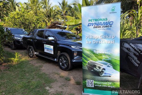 Petronas Dynamic Diesel Euro 5 with Pro-Drive – now cleaner, more power, up to 20% better fuel economy