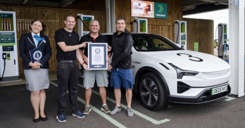 Polestar 3 breaks Guinness record for longest journey travelled by an EV SUV on one charge – 935.44 km