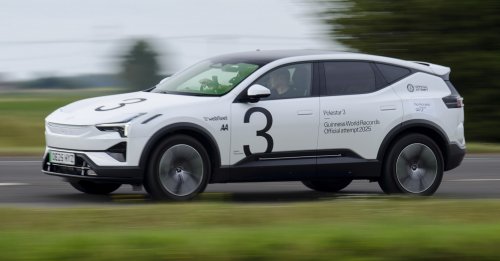 Polestar 3 breaks Guinness record for longest journey travelled by an EV SUV on one charge – 935.44 km