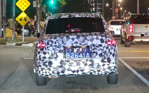 2025 Proton Saga MC3 shown on livestream – new face, exterior lighting; dual screens on revised dash