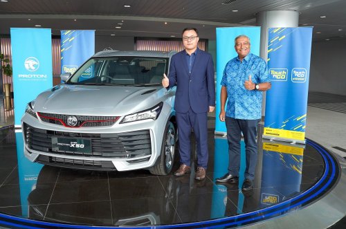 2025 Proton X50 facelift now has RFID pre-installed as standard – to be extended to other models in future