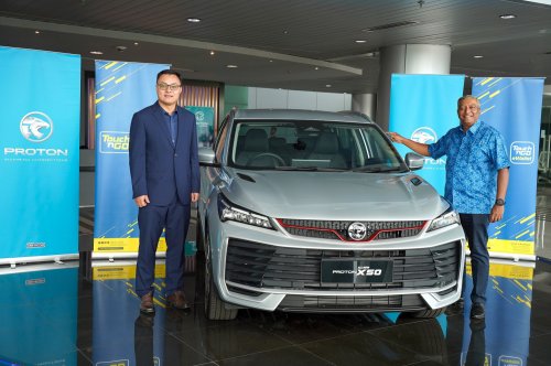 2025 Proton X50 facelift now has RFID pre-installed as standard – to be extended to other models in future