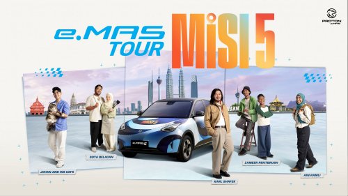 Proton eMas 5 to be shown nationwide via MISI 5 Tour