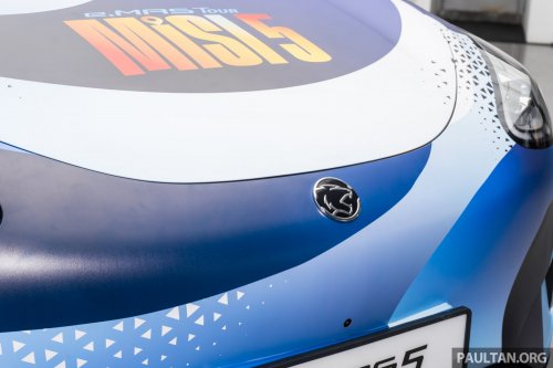 Proton eMas 5 EV rides well on Geely Xingyuan/EX2 global suspension tune – no Proton ride and handling