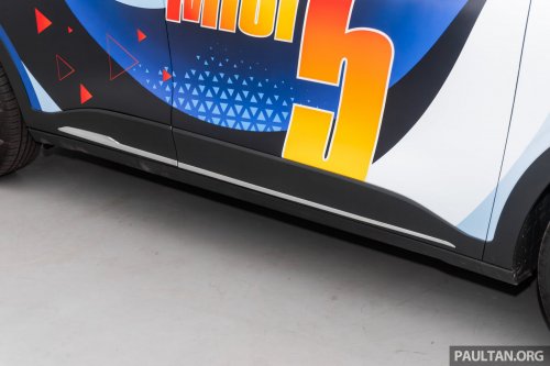 Proton eMas 5 previewed – rebadged Geome Xingyuan, RWD, 250 to 325 km WLTP, Oct launch