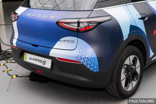 2026 Geely Xingyuan to be launched Oct 10 – visual changes from Proton eMas 5, power/range upgrades?