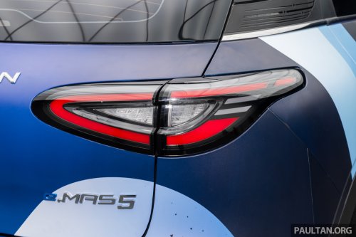 Proton eMas 5 EV rides well on Geely Xingyuan/EX2 global suspension tune – no Proton ride and handling