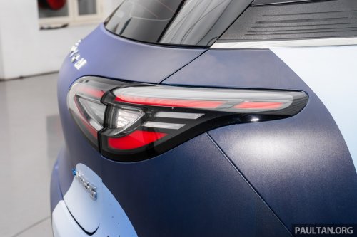 Proton eMas 5 EV rides well on Geely Xingyuan/EX2 global suspension tune – no Proton ride and handling