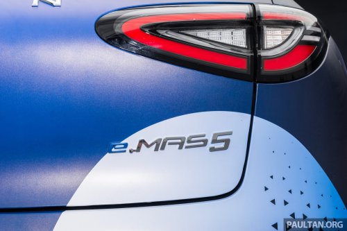 Proton eMas 5 previewed – rebadged Geome Xingyuan, RWD, 250 to 325 km WLTP, Oct launch