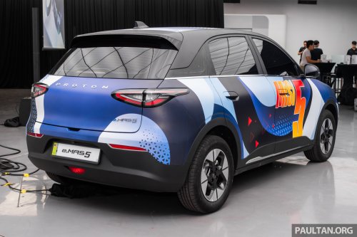 Proton eMas 5 EV rides well on Geely Xingyuan/EX2 global suspension tune – no Proton ride and handling