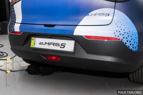 Proton eMas 5 EV rides well on Geely Xingyuan/EX2 global suspension tune – no Proton ride and handling