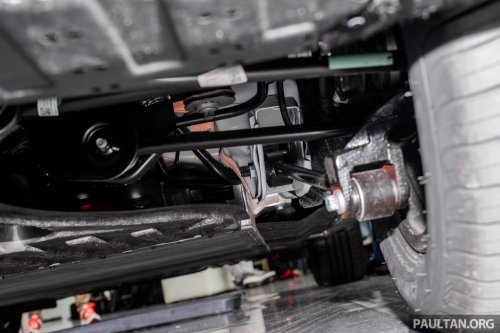 Proton eMas 5 EV rides well on Geely Xingyuan/EX2 global suspension tune – no Proton ride and handling