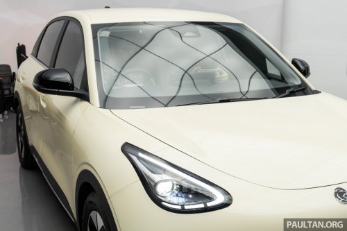 Proton eMas 5 EV rides well on Geely Xingyuan/EX2 global suspension tune – no Proton ride and handling