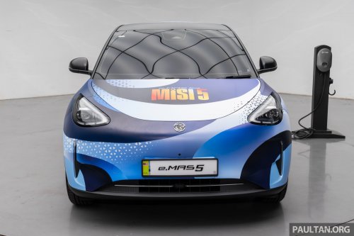 Proton eMas 5 EV rides well on Geely Xingyuan/EX2 global suspension tune – no Proton ride and handling