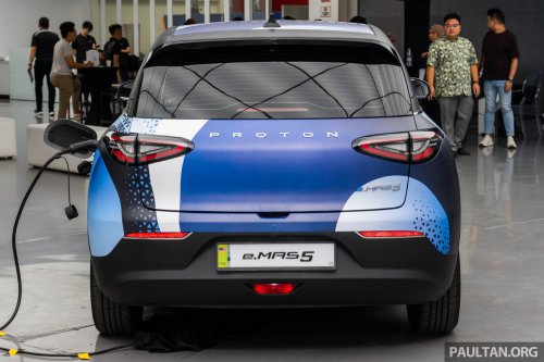Proton eMas 5 EV estimated pricing RM60k to RM80k – Malaysia’s cheapest EV now open for booking