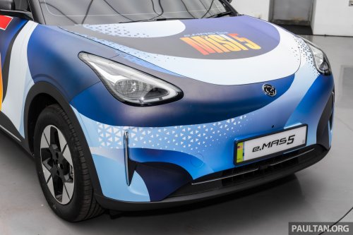 Proton eMas 5 EV estimated pricing RM60k to RM80k – Malaysia’s cheapest EV now open for booking