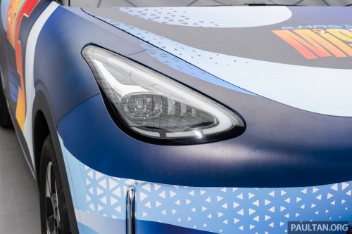 Proton eMas 5 previewed – rebadged Geome Xingyuan, RWD, 250 to 325 km WLTP, Oct launch