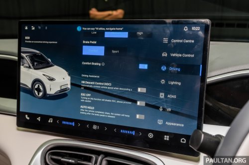 Proton eMas 5 EV rides well on Geely Xingyuan/EX2 global suspension tune – no Proton ride and handling