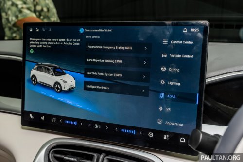 Proton eMas 5 EV rides well on Geely Xingyuan/EX2 global suspension tune – no Proton ride and handling