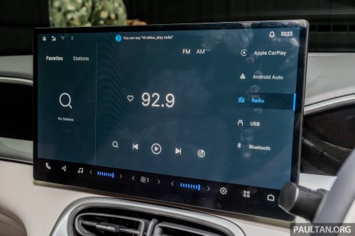 Proton eMas 5 EV rides well on Geely Xingyuan/EX2 global suspension tune – no Proton ride and handling