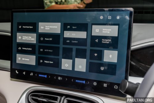 Proton eMas 5 EV rides well on Geely Xingyuan/EX2 global suspension tune – no Proton ride and handling