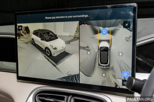 Proton eMas 5 EV rides well on Geely Xingyuan/EX2 global suspension tune – no Proton ride and handling