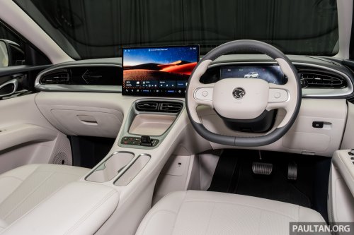 Proton eMas 5 EV rides well on Geely Xingyuan/EX2 global suspension tune – no Proton ride and handling