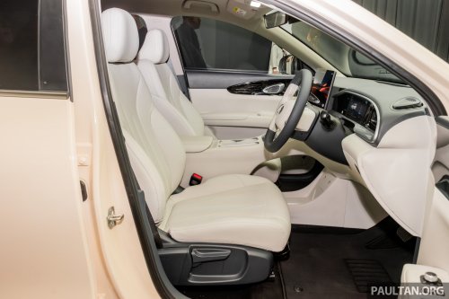 Proton eMas 5 previewed – rebadged Geome Xingyuan, RWD, 250 to 325 km WLTP, Oct launch