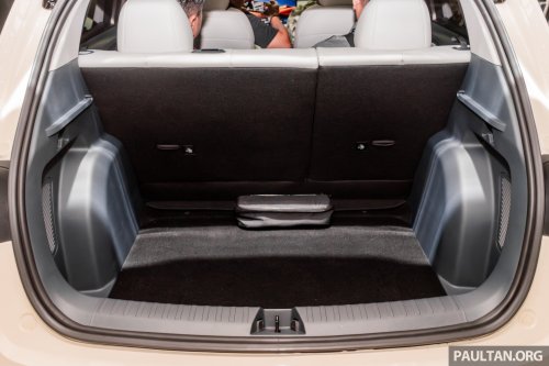 Proton eMas 5 EV rides well on Geely Xingyuan/EX2 global suspension tune – no Proton ride and handling