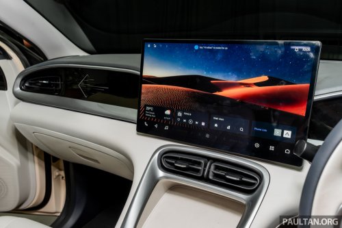 Proton eMas 5 EV rides well on Geely Xingyuan/EX2 global suspension tune – no Proton ride and handling