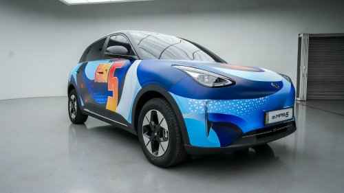 Proton eMas 5 previewed – rebadged Geome Xingyuan, RWD, 250 to 325 km WLTP, Oct launch