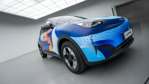 Proton eMas 5 previewed – rebadged Geome Xingyuan, RWD, 250 to 325 km WLTP, Oct launch