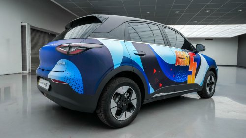 Proton eMas 5 previewed – rebadged Geome Xingyuan, RWD, 250 to 325 km WLTP, Oct launch