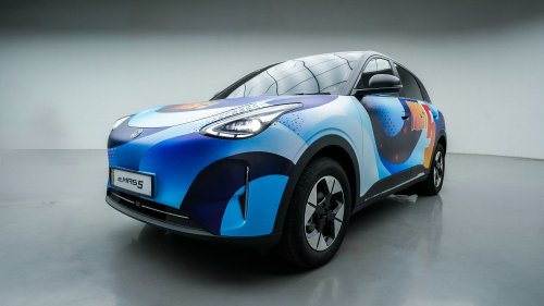 Proton eMas 5 previewed – rebadged Geome Xingyuan, RWD, 250 to 325 km WLTP, Oct launch