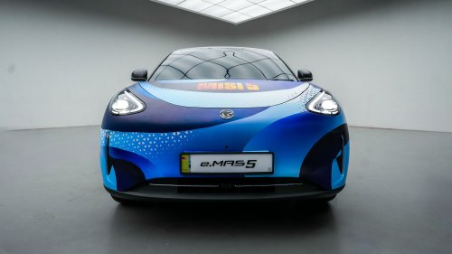 Proton eMas 5 previewed – rebadged Geome Xingyuan, RWD, 250 to 325 km WLTP, Oct launch