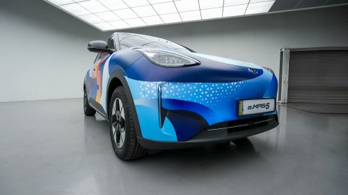 Proton eMas 5 previewed – rebadged Geome Xingyuan, RWD, 250 to 325 km WLTP, Oct launch