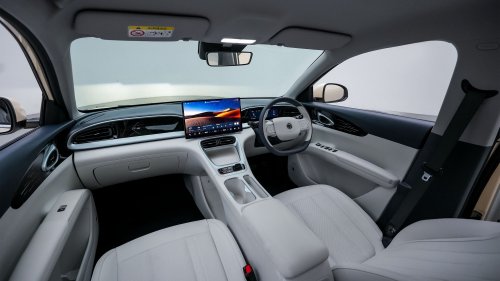 Proton eMas 5 previewed – rebadged Geome Xingyuan, RWD, 250 to 325 km WLTP, Oct launch