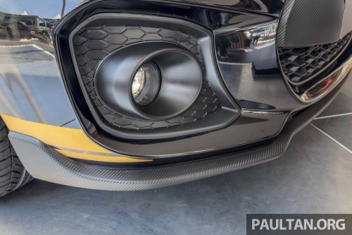 Suzuki Swift Sport Final Edition launched in Malaysia – cosmetic upgrades, 10-inch head unit; from RM138k