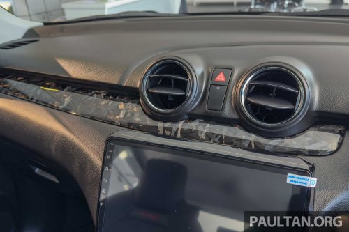 Suzuki Swift Sport Final Edition launched in Malaysia – cosmetic upgrades, 10-inch head unit; from RM138k