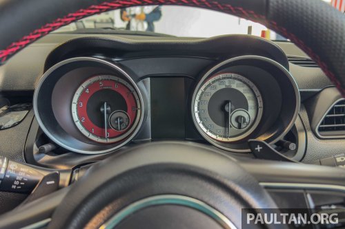 Suzuki Swift Sport Final Edition launched in Malaysia – cosmetic upgrades, 10-inch head unit; from RM138k