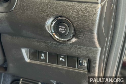 Suzuki Swift Sport Final Edition launched in Malaysia – cosmetic upgrades, 10-inch head unit; from RM138k