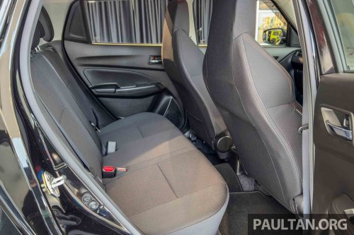 Suzuki Swift Sport Final Edition launched in Malaysia – cosmetic upgrades, 10-inch head unit; from RM138k