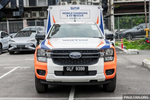 Sime Motors Power Up charging for BYD Atto 2; Allianz offers EV Ranger, RoboRanger rescue service