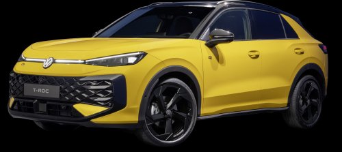 2025 Volkswagen T-Roc revealed – second-gen ‘Golf SUV’ is longer, 1.5L eTSI MHEV, column gear selector